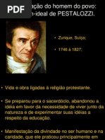 1-MANOEL- Pestalozzi, Herbart, Froebel e Herbert Spencer