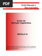 Nutrição Vegetariana III