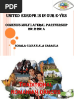 Romanian Traditional Dances