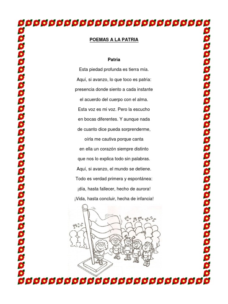 Poemas A La Patria | PDF | María, madre de Jesús | Navidad
