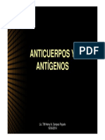 7) Anticuerpos y Antígenos