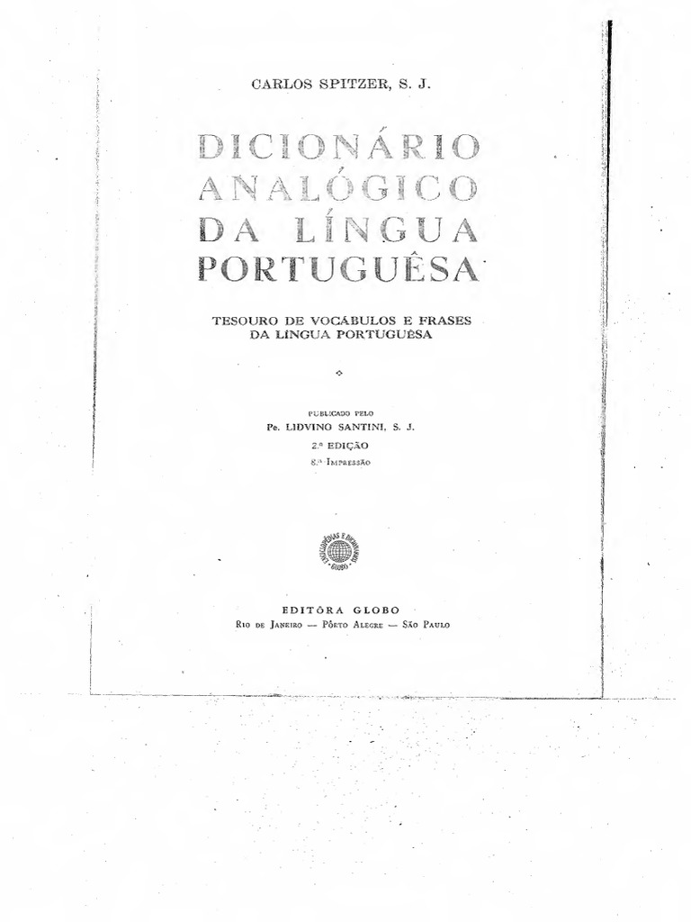 Dicionário analógico: a palavra exata para cada ideia