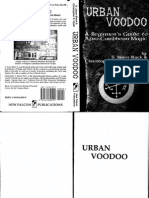 Hyatt Black Urban Voodoo a Beginner s Guide to Afro Caribbean Magic