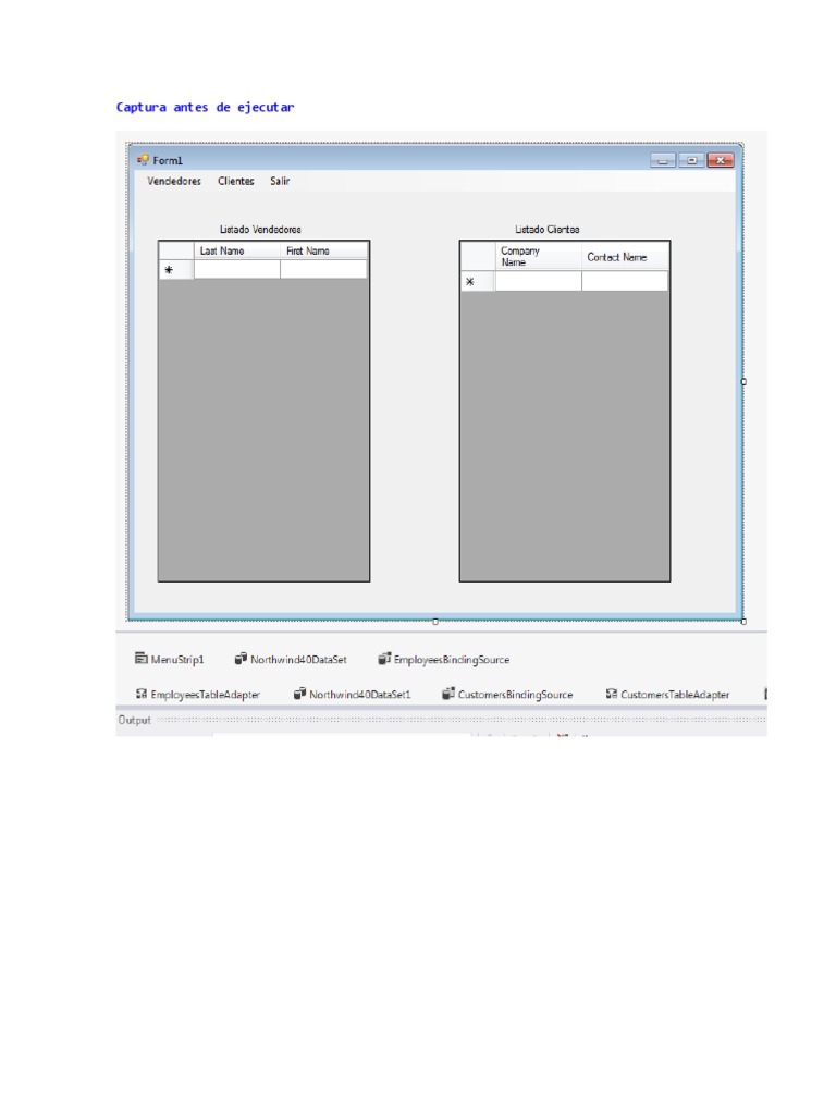 Visual Basic Client and Vendor Management | PDF | Finance & Money ...