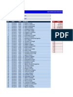 World Cup 2014 Schedule and Scoresheet - Without National Flag - With Monthly Calendar V1.56