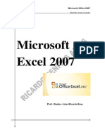 Microsoft Excel 2007 - Monografias.com