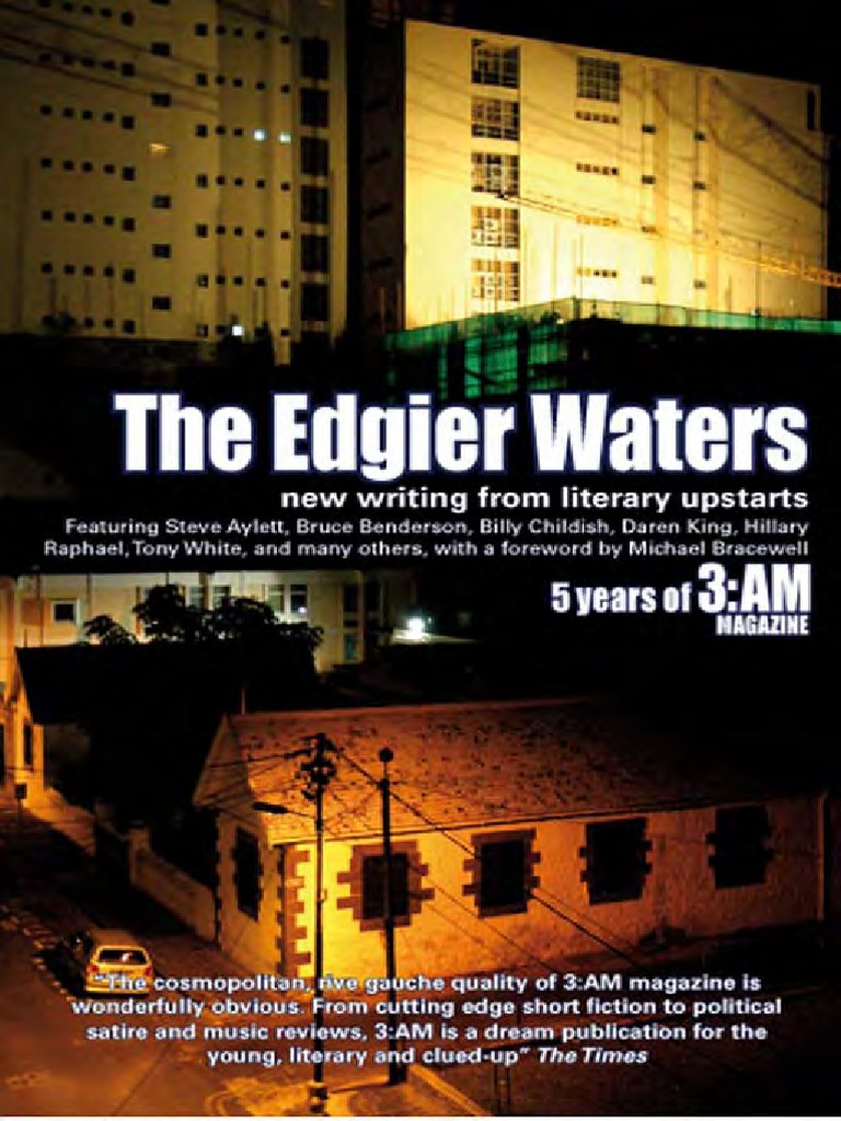 forniphilia barstool A. Stevens The Edgier Waters Five Years of 3am 2006 | PDF | T. S. Eliot |  Novels