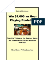 Win$2000 An Hour Playing Roulette