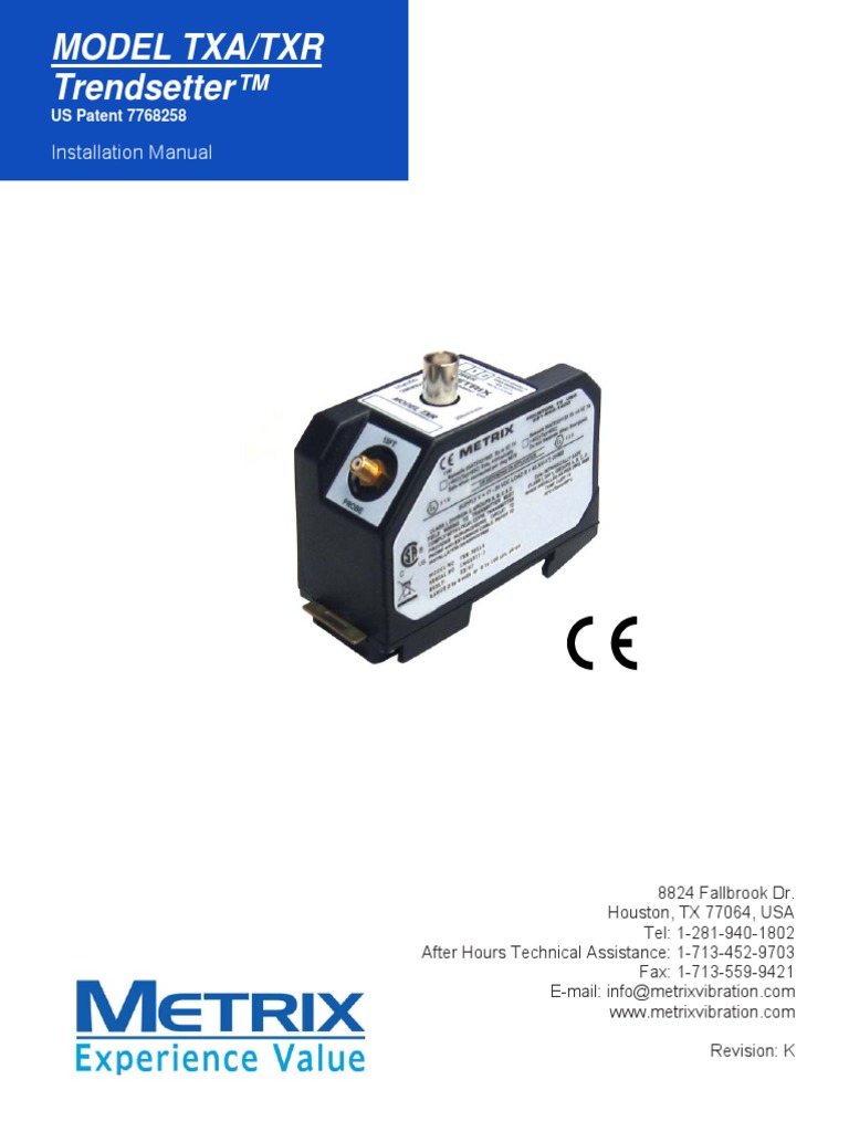 Nuevo Transmisor Metrix | PDF | Electrical Wiring | Electrical Connector