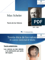 Max Scheler-Teoria de Los Val. 3