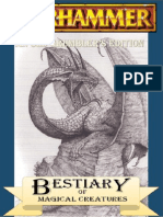 Warhammer: An Old Grumbler's Edition. Bestiary of Magical Creatures