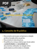Dos Crimes Contra a Fé Pública