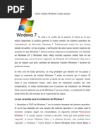 Como Instalar Windows 7 Paso a Paso