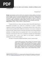 O Campo Específico Da Educação Museal - Políticas Públicas Em Construçao