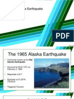 1965 Alaska Earthquake