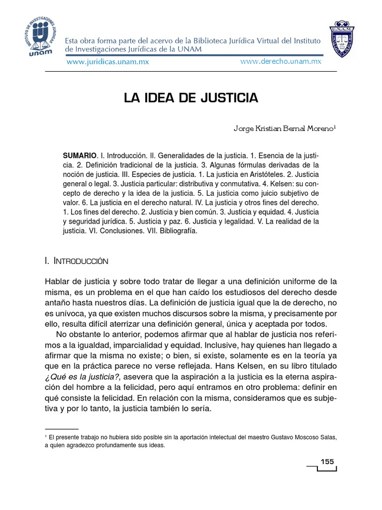Esencia y Definiciones de Justicia | PDF | Justicia | Crimen y violencia