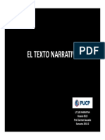 El Texto Narrativo PDF