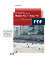 Pwc Moneytree q4 and Full Year 2013 Summary Report