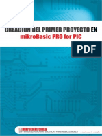 Mikrobasic PRO Guia Primer Proyecto Recurso PDF