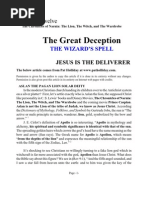 Download The Great Deception Wizard Spell by Miracle Internet Church SN23675504 doc pdf