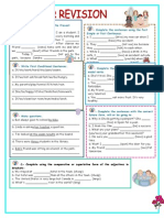 Grammar Revision - Eslprintables