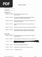 Download Taoiseach Brian Cowen appointments diary May 7 2008 to May 31 2009 by thestorydotie SN23675561 doc pdf