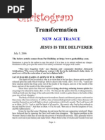 Download Transformation New Age Trance by Miracle Internet Church SN23675595 doc pdf
