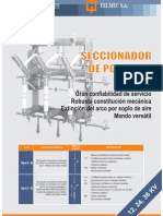 Catalogo de Seccionador de Potencia