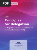 Principles of Delegation