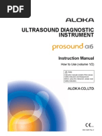 Aloka Prosound Alpha6 User