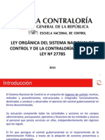 Ley Orgánica del Sistema Nacional de Control y Contraloría General