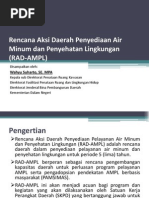 Download RAD Penyediaan Air Minum Dan Penyehatan by As War SN236758530 doc pdf