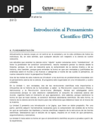 Ipc Intensivo Programa 2013