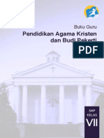 7 Agama Kristen Buku Guru PDF