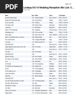 Nick Morgan S Wedding Cocktail Hour Music Playlist