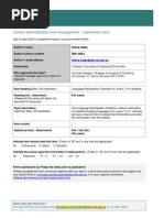 schoolbiz school notice language participation 2014