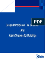 Design Principles of Fire Detection and Alarm Systems for Buildings