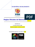 2014 Fiba Reglas Oficiales de Baloncesto