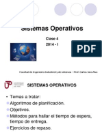 Semana4a Sistemas Operativos 2014 I