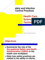 safety and infection control practices