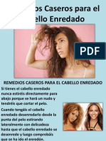 Remedios Caseros para El Cabello Enredado