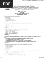 Understanding the Servuction Model | PDF | Market (Economics) | Business