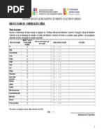 Exemplo de plano de comunicação