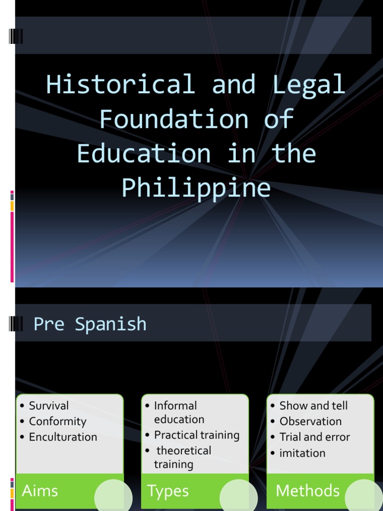 Legal Foundations of Philippine Education | PDF | Profession | Teachers