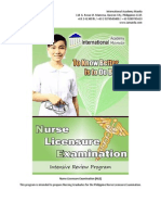 Nurse Licensure Examination (NLE)