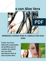Remedios Caseros Para El Cabello Con Aloe Vera