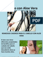 Remedios Caseros para El Cabello Con Aloe Vera