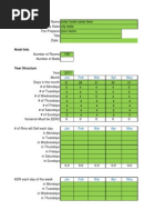 Download HOTEL BUDGET EXCEL TEMPLATE by David Robin SN236770602 doc pdf