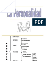 PErsonalidad Clase 1