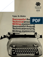 Technical Writing